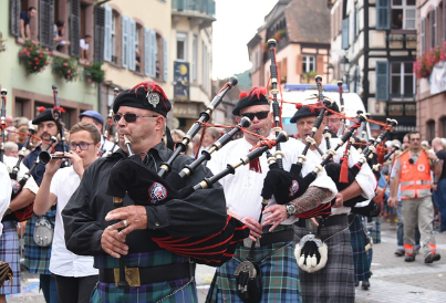 스코틀랜드의 새해맞이 축제, 호그마니(Hogmanay)
