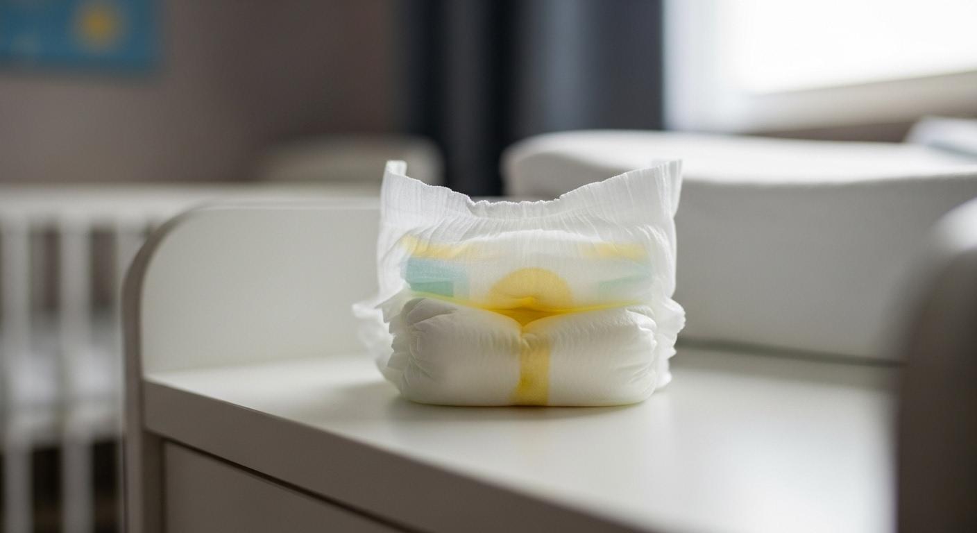 요실금 기저귀 디펜드