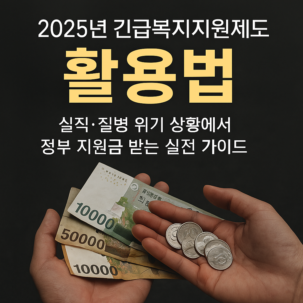 2025년 긴급복지지원제도 총정리: 생계비부터 주거비까지 받는 법