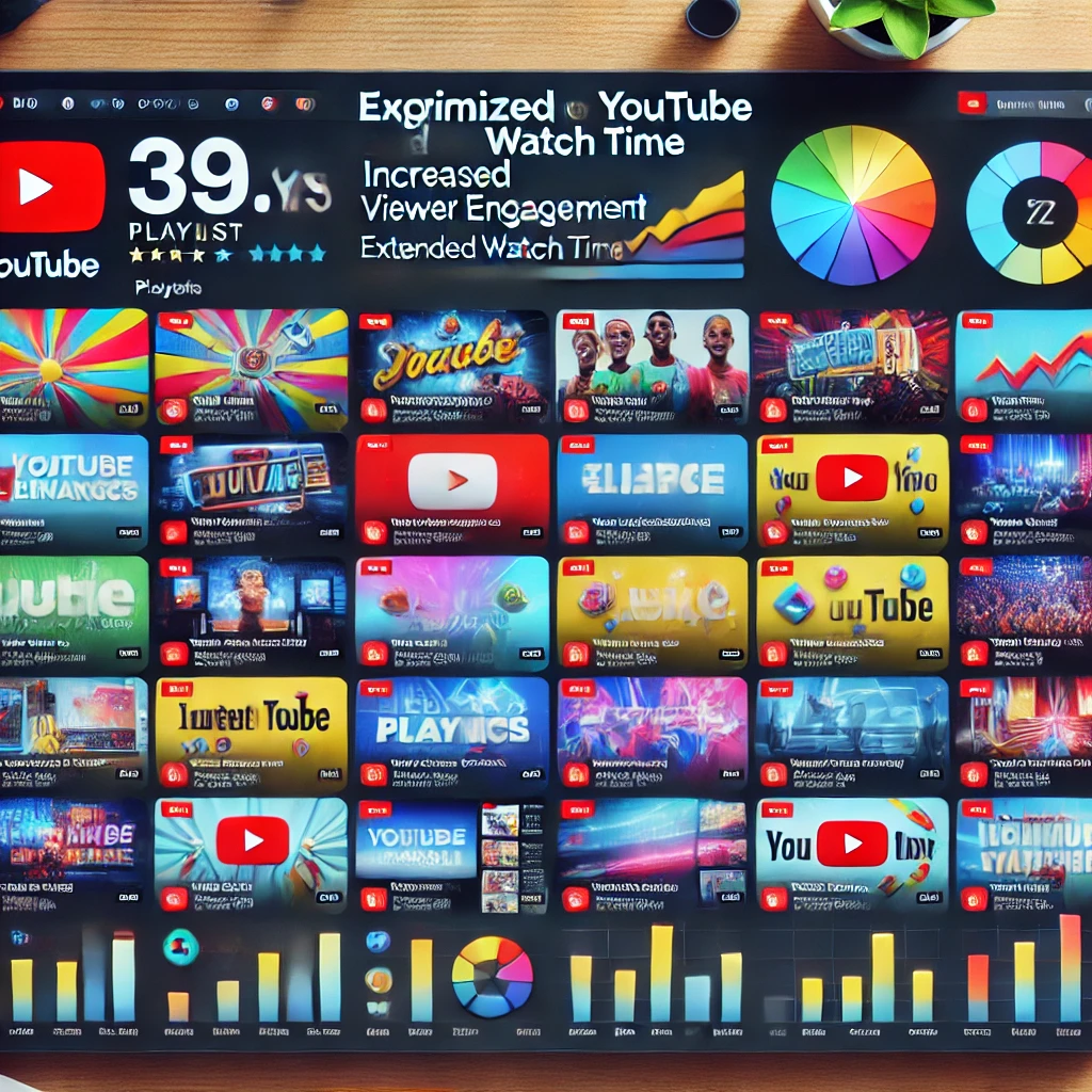 재생목록으로 콘텐츠 분류하기