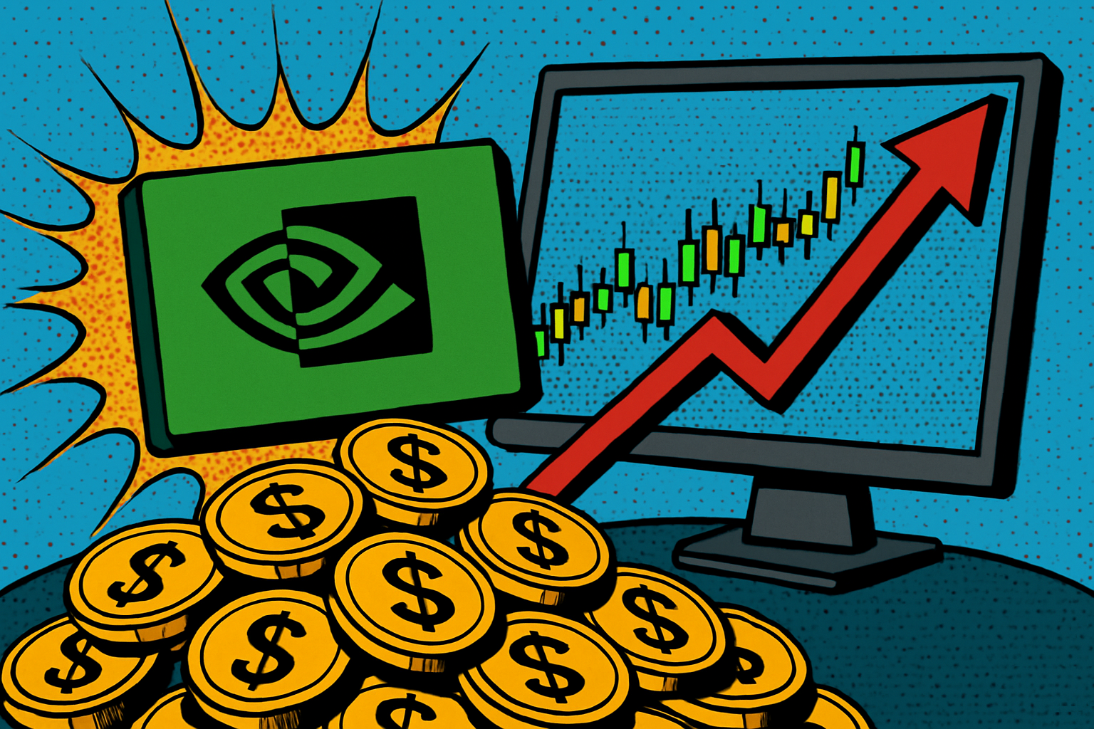 🚀 엔비디아 3분기 매출 ‘역대 최대’… 흔들리던 미국 증시에 다시 불이 붙다