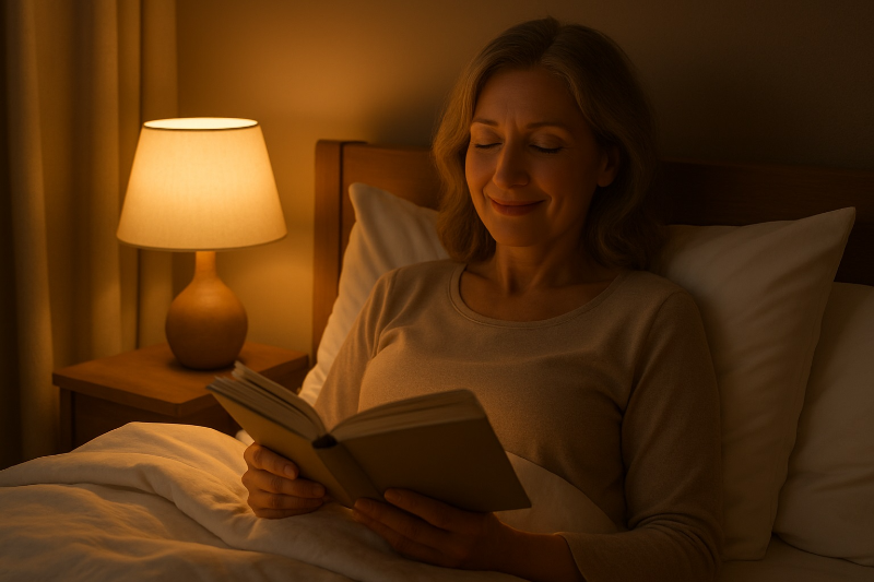 잠 못 이루는 밤, 생활 습관이 열쇠 – 수면의 질을 높이는 법, 불면증 극복