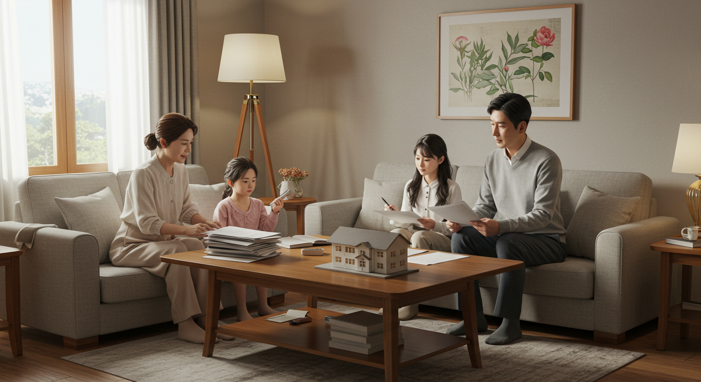 상속세, 조정대상지역