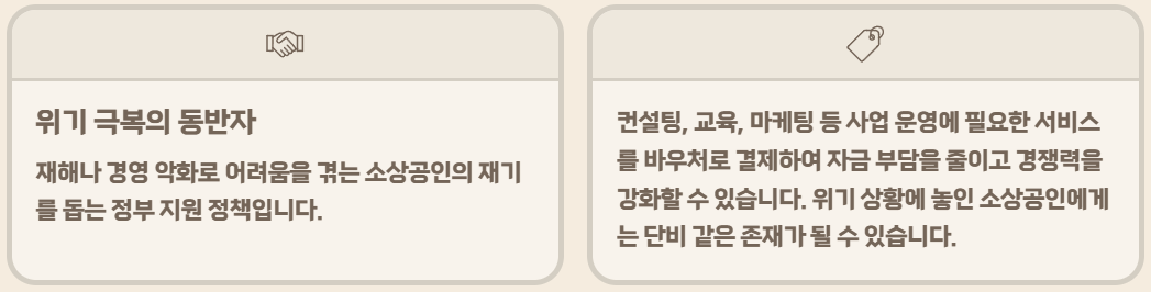소상공인 경영안정자금 신청 방법