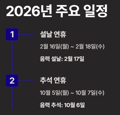 2026년은 무슨 해? 말띠의 해