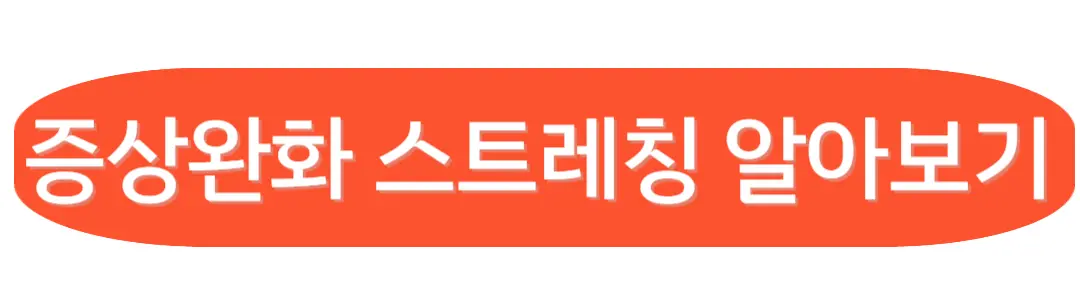 증상완화 스트레칭 알아보기