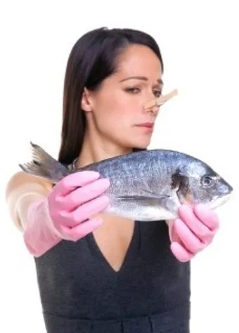 생선 비린내 프라이팬 소금 굽기와 환기 창문 열기_18