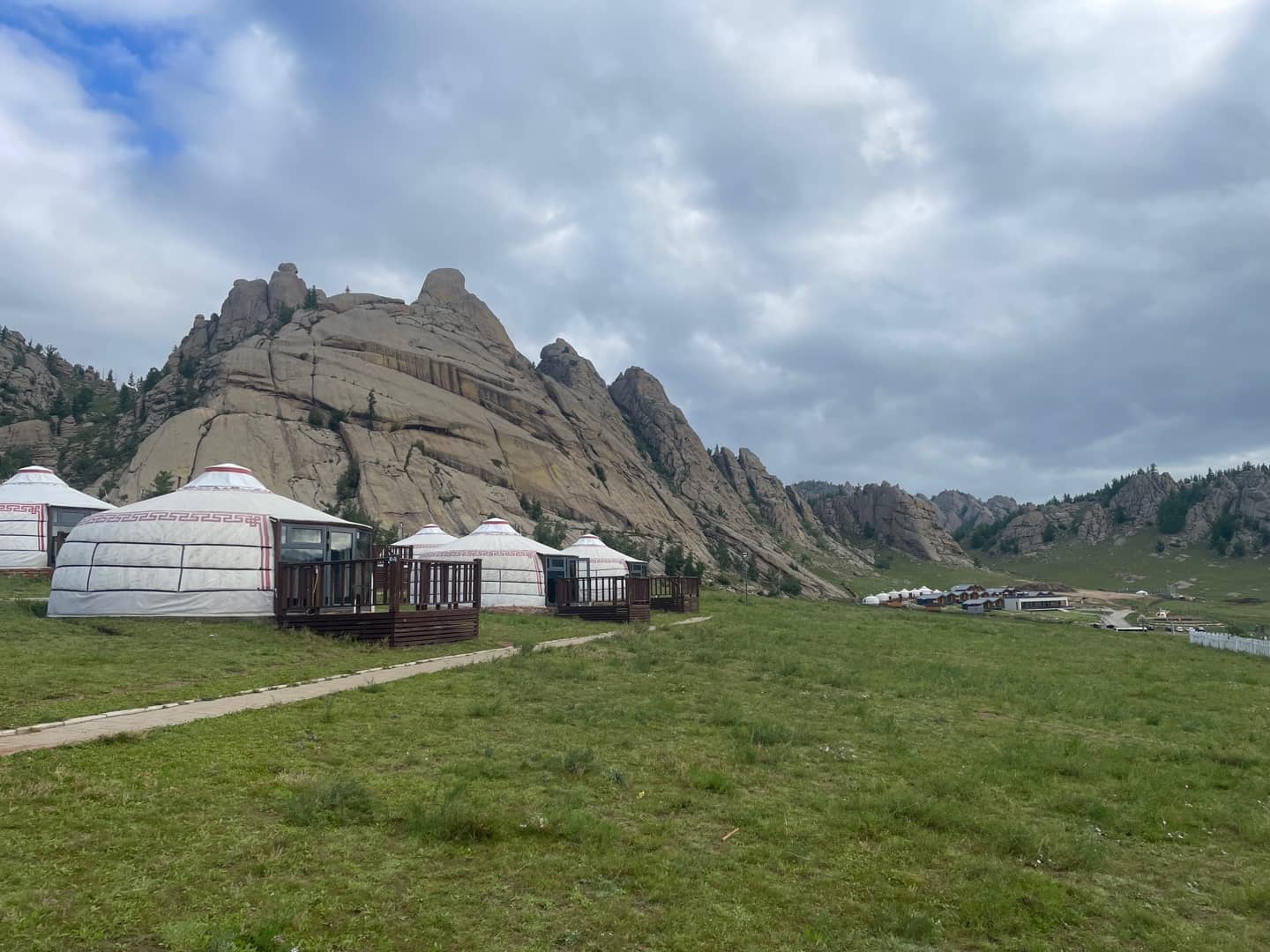 테를지 국립공원 &ndash; 초원의 진수, 유목민의 삶을 엿보다