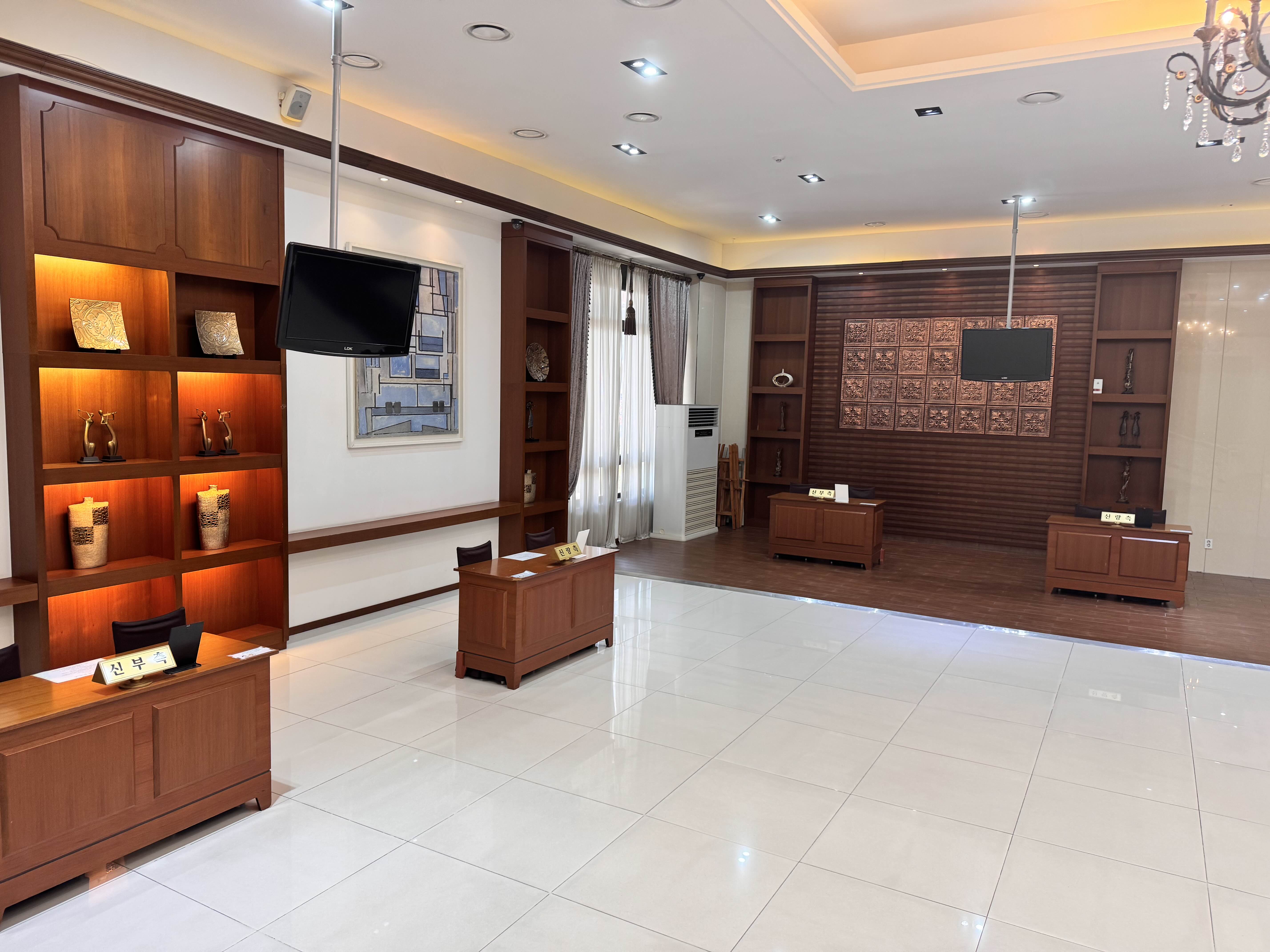 군인예식장 해군호텔W웨딩홀 홀투어