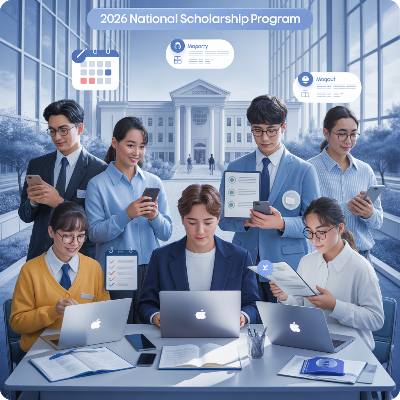 2026년 국가장학금 신청기간 신청방법 이미지