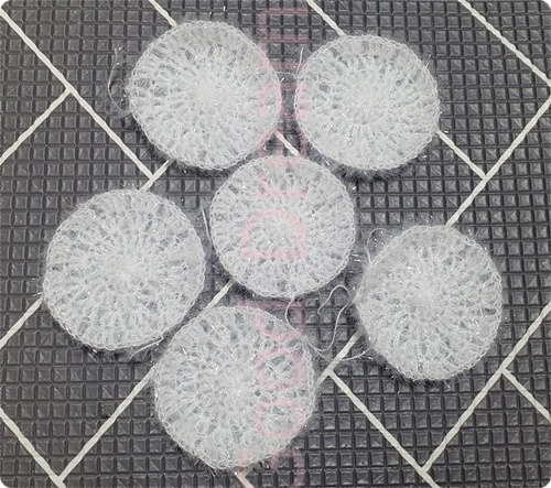 해바라기 평면수세미