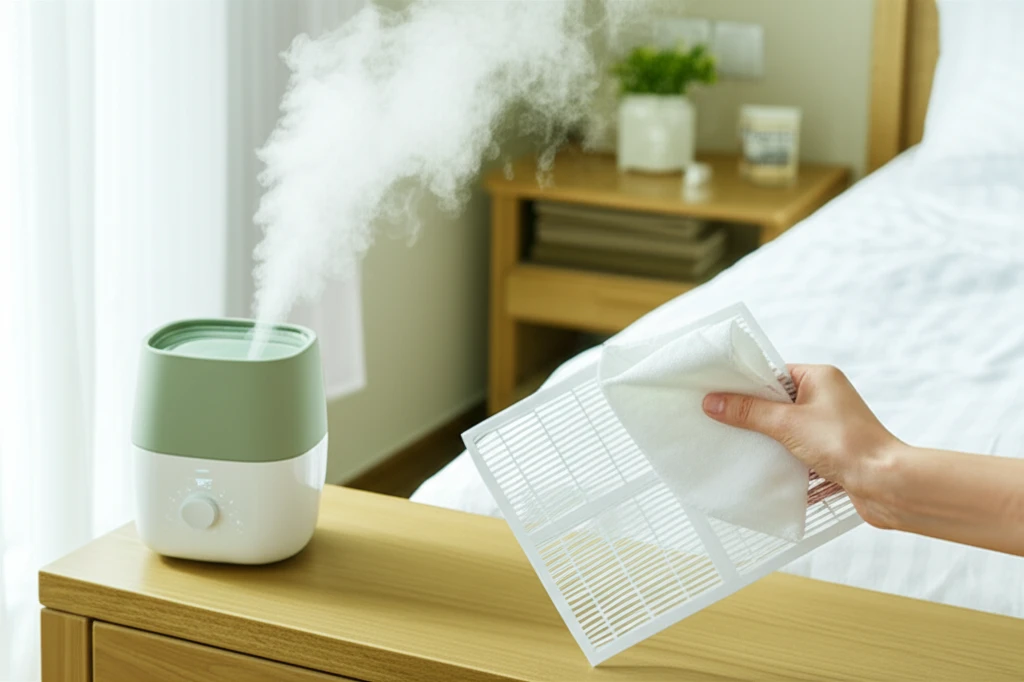 실내외 온도차 대비 비염 코막힘 극복..