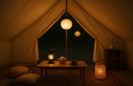 감성 캠핑 관련 사진