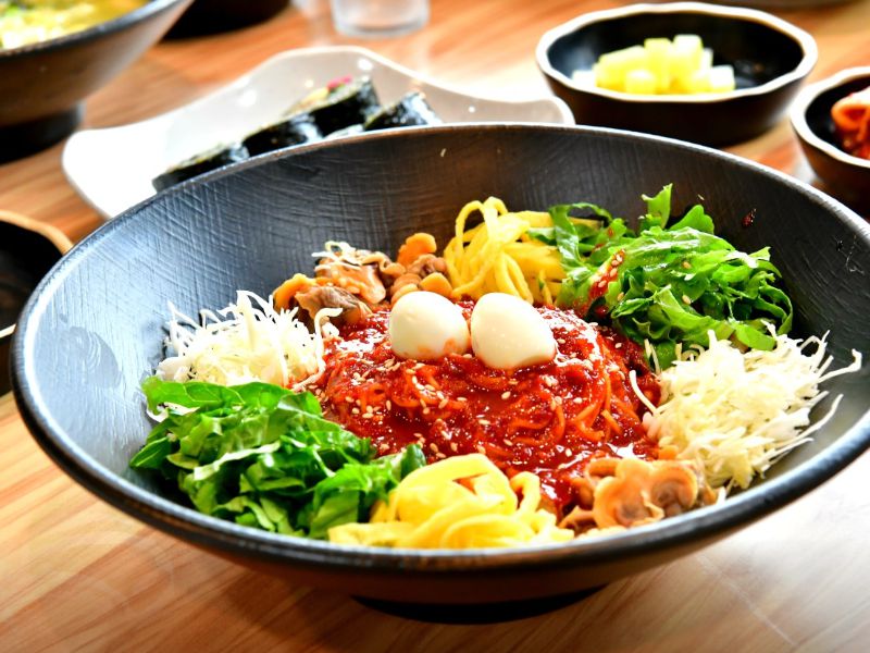 배말칼국수김밥