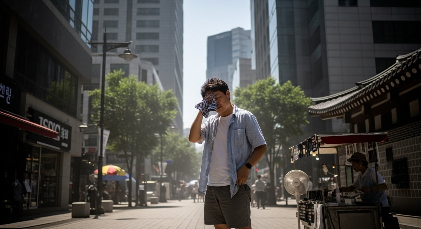 갑자기 땀이 많이 나는 이유