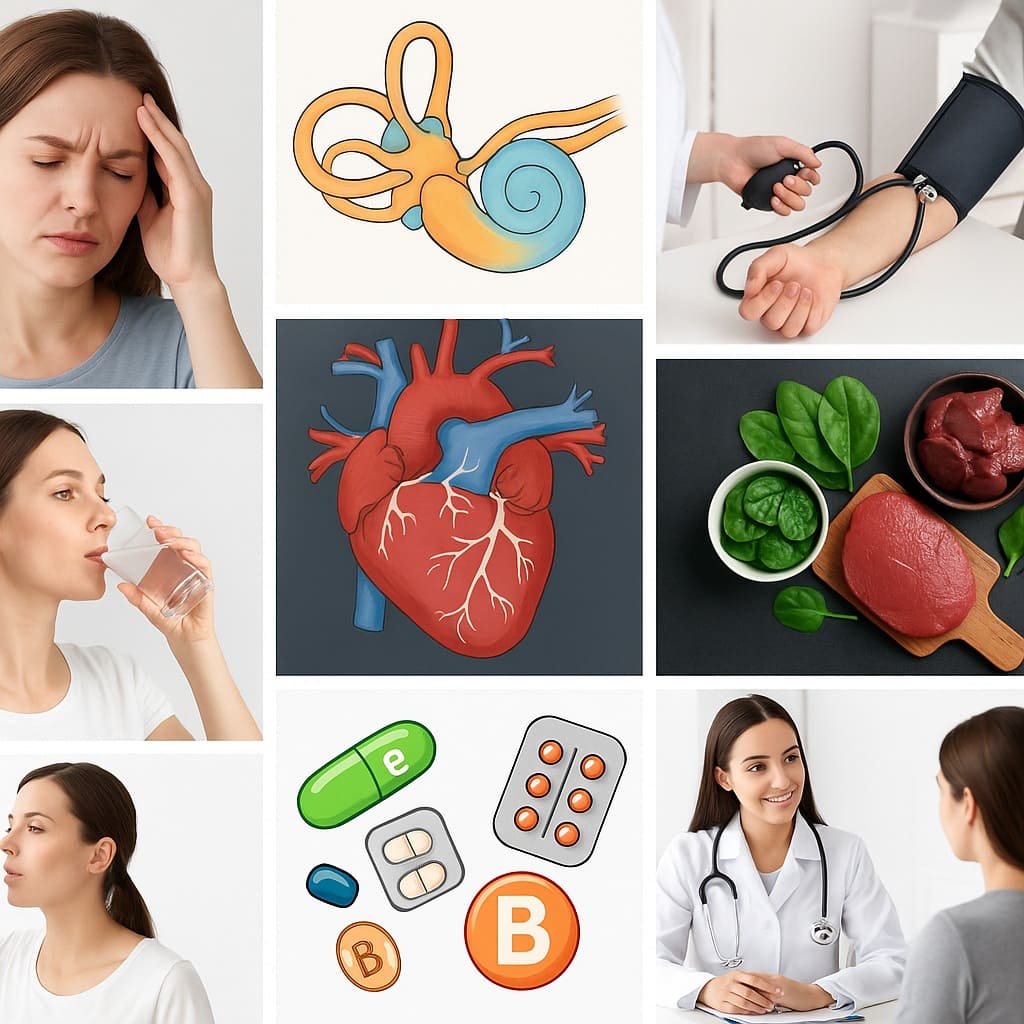 어지럼증 대표 이미지