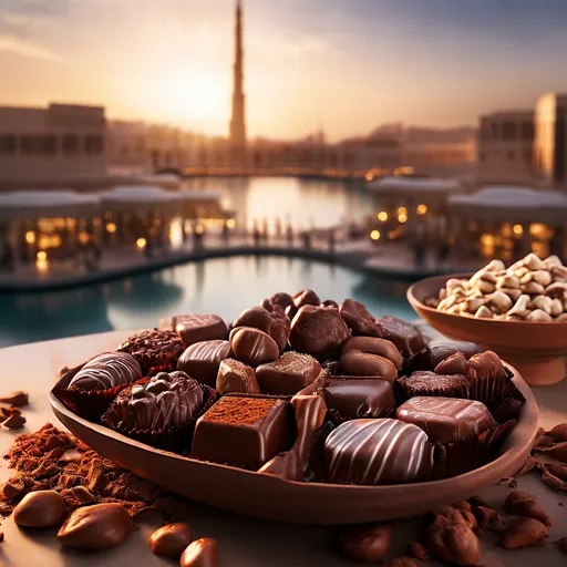 두바이 여행 기념품으로 좋은 초콜릿 파는 곳