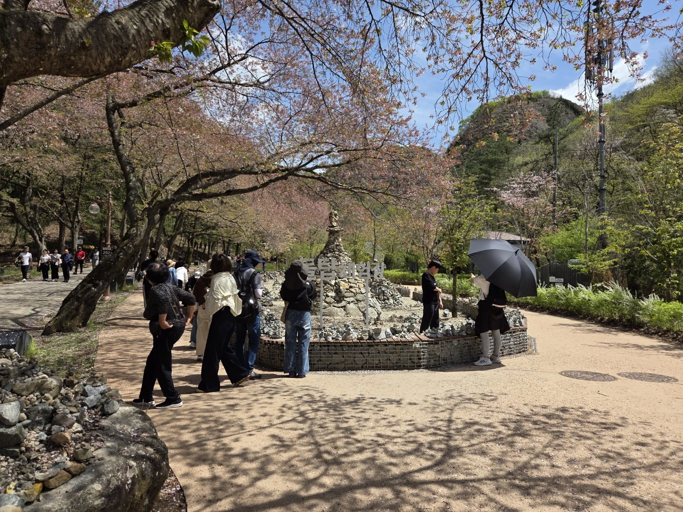 마이산 산행길15