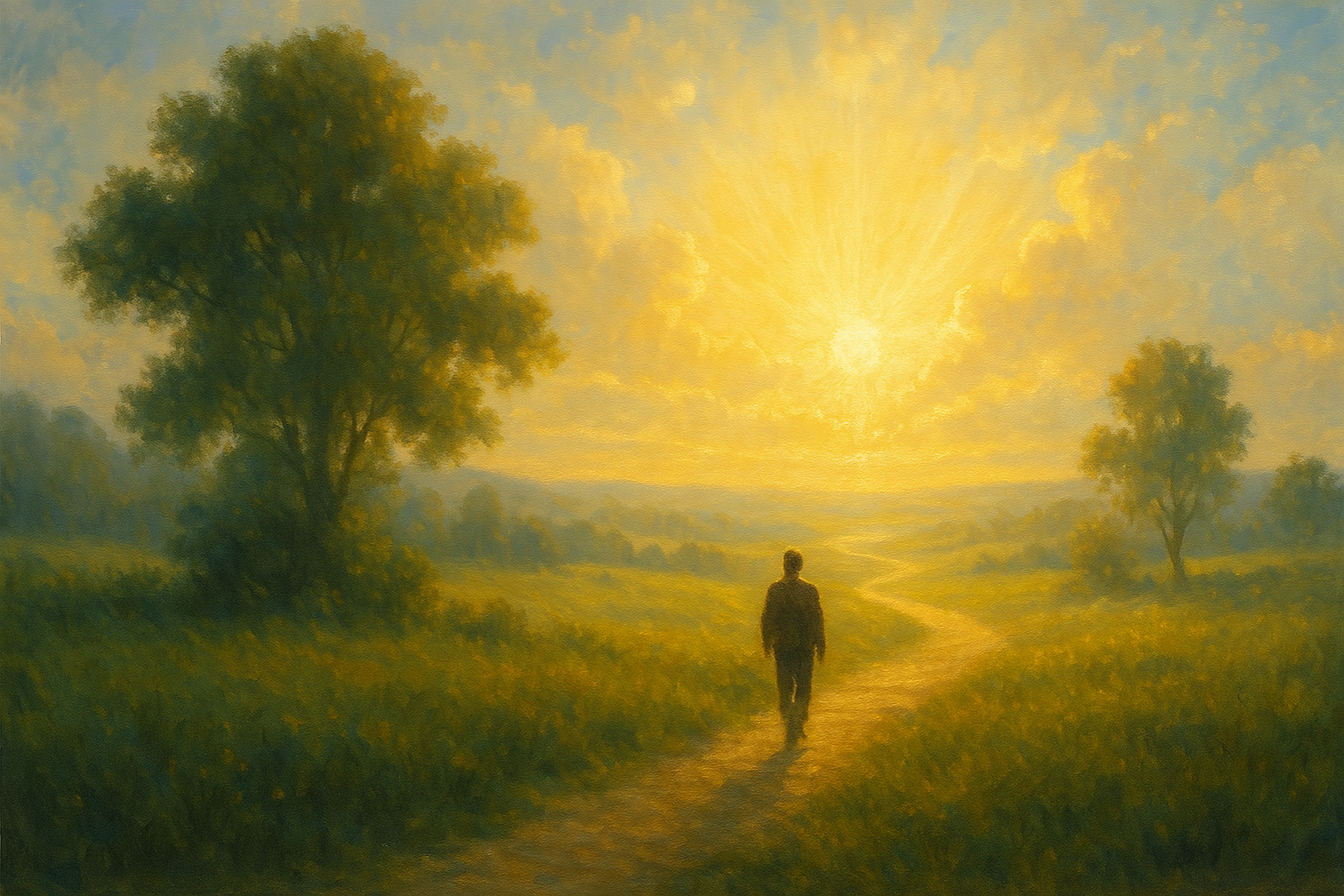 지금, 여기 천국 – 1평. 천국은 죽은 후에만 가는 곳일까?