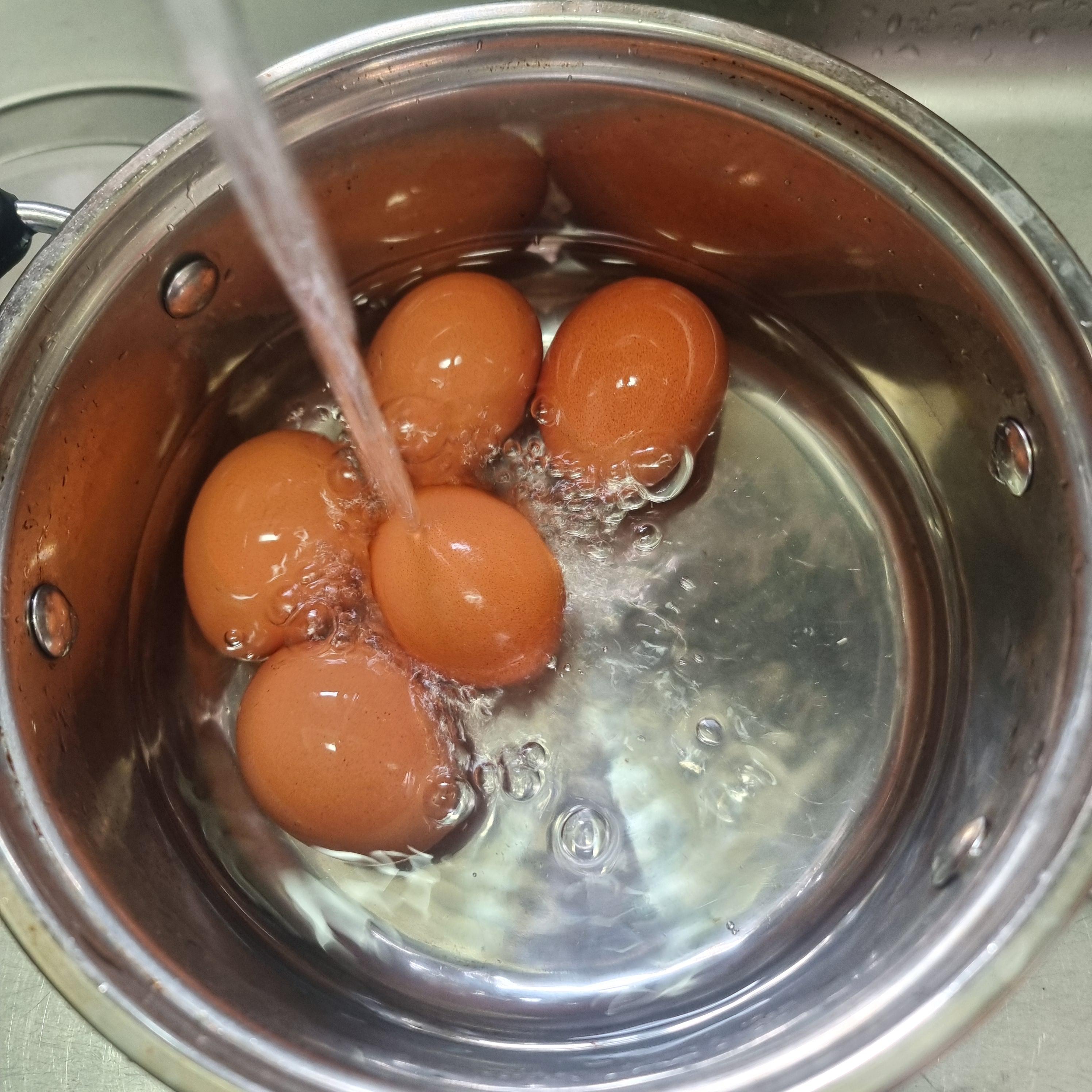 계란 반숙 삶는 시간 &amp; 계란 삶는 법