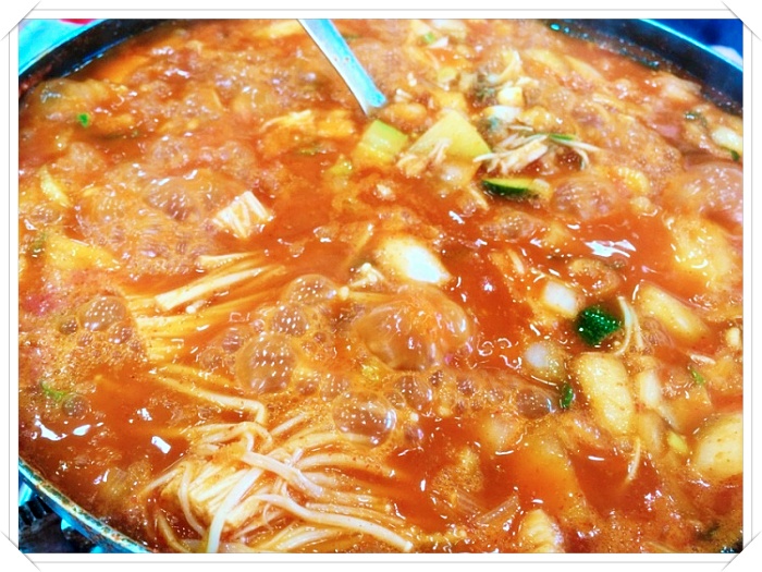 생방송 오늘저녁 바지락 굴 고추장 찌개 인천 영흥도 맛집 식당 하늘가든 하늘장