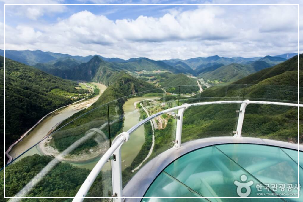 정선 가볼만한곳 베스트10 병방치 스카이워크