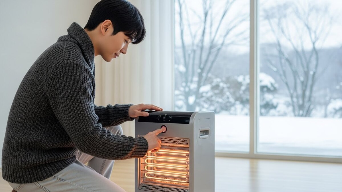 가스난로 연료 방식별 차이(LPG&middot;도시가스) 한눈에