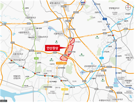 안산장상 위치도