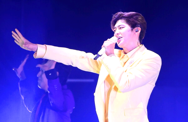 박지현의 콘서트 티켓팅