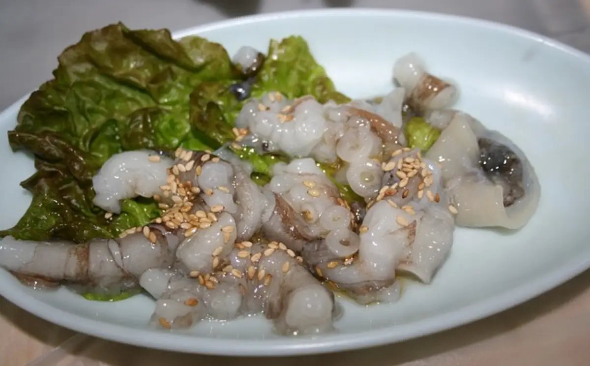 산낙지