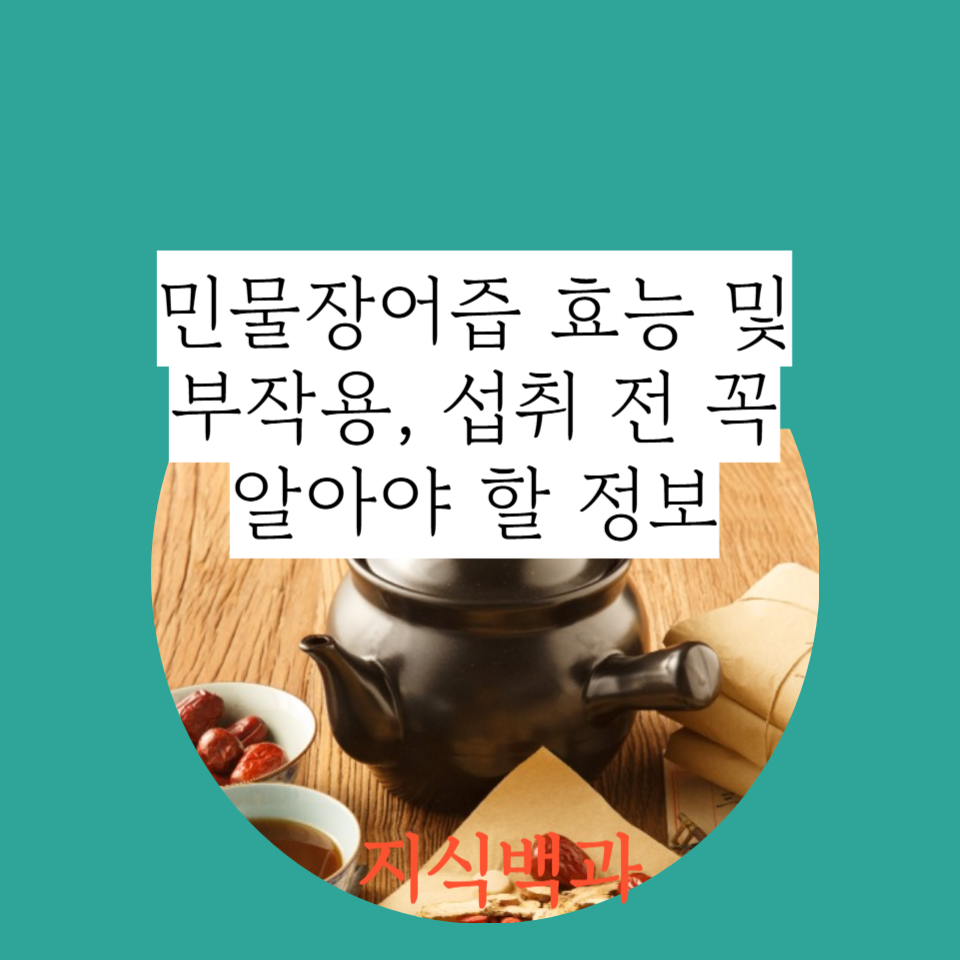 민물장어즙 효능 및 부작용, 섭취 전 꼭 알아야 할 정보