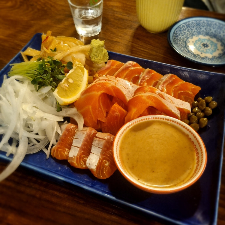 은평 갈현동 연어요리 맛집, 연어가게