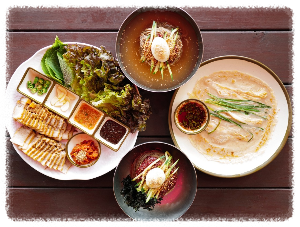 신촌막국수