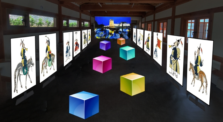 2024 수원화성 미디어아트쇼 주차정보 프로그램 티켓예매