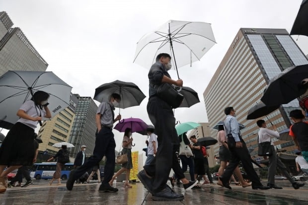 장마 기간 시작 장마 예보