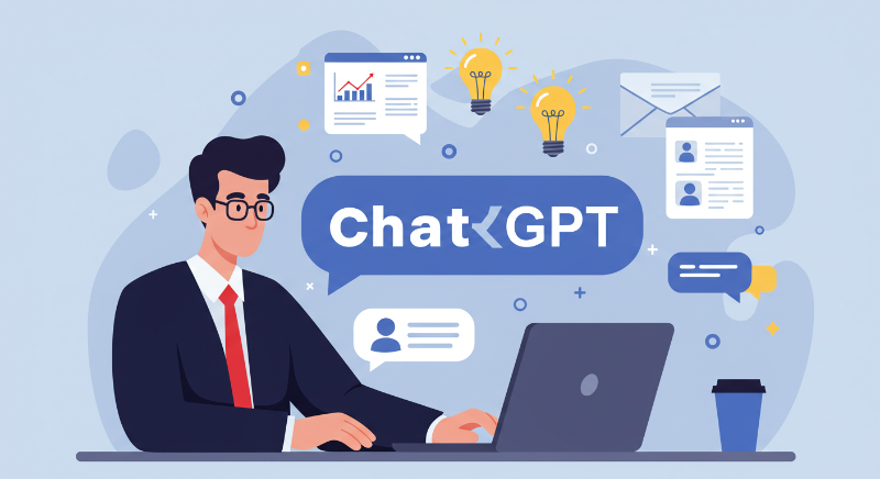 챗GPT를 업무에 통합하는 모습1