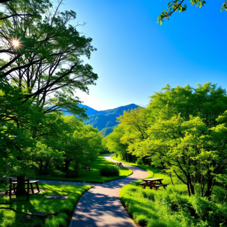 금산자연휴양림그림