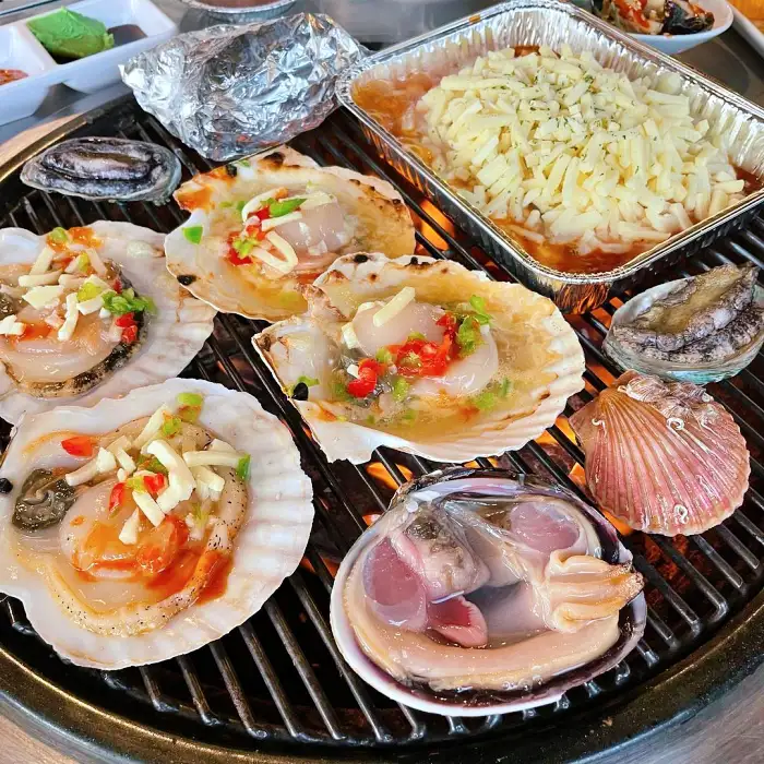 생생 정보마당 영종도 을왕리 왕산 용유 마시안 해변 조개구이 무한리필 맛집