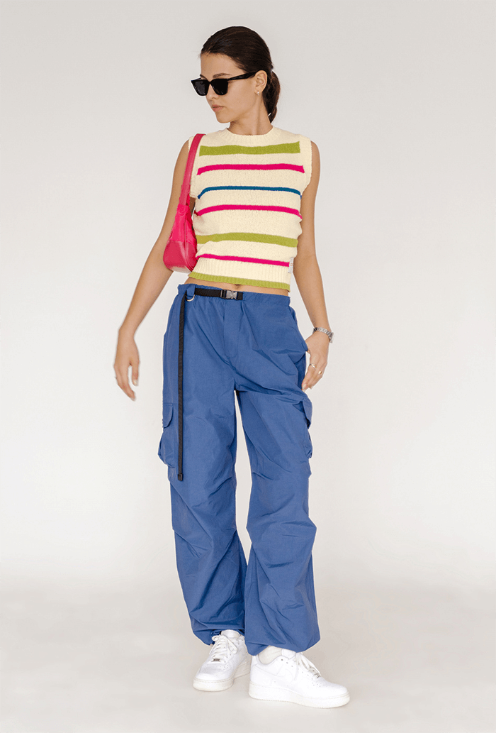 졸업 8회 소주연 니트조끼