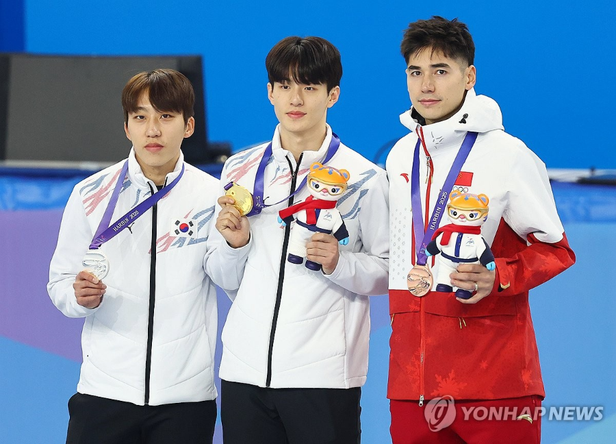 2025 하얼빈 동계 아시안게임 대한민국 메달 집계 및 주요 경기 하이라이트-출처 연합뉴스