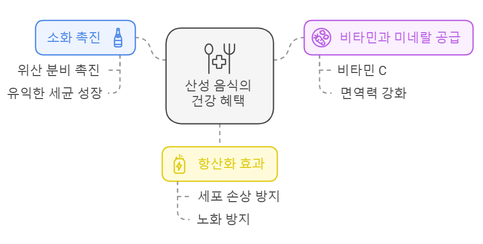 산성음식 영향