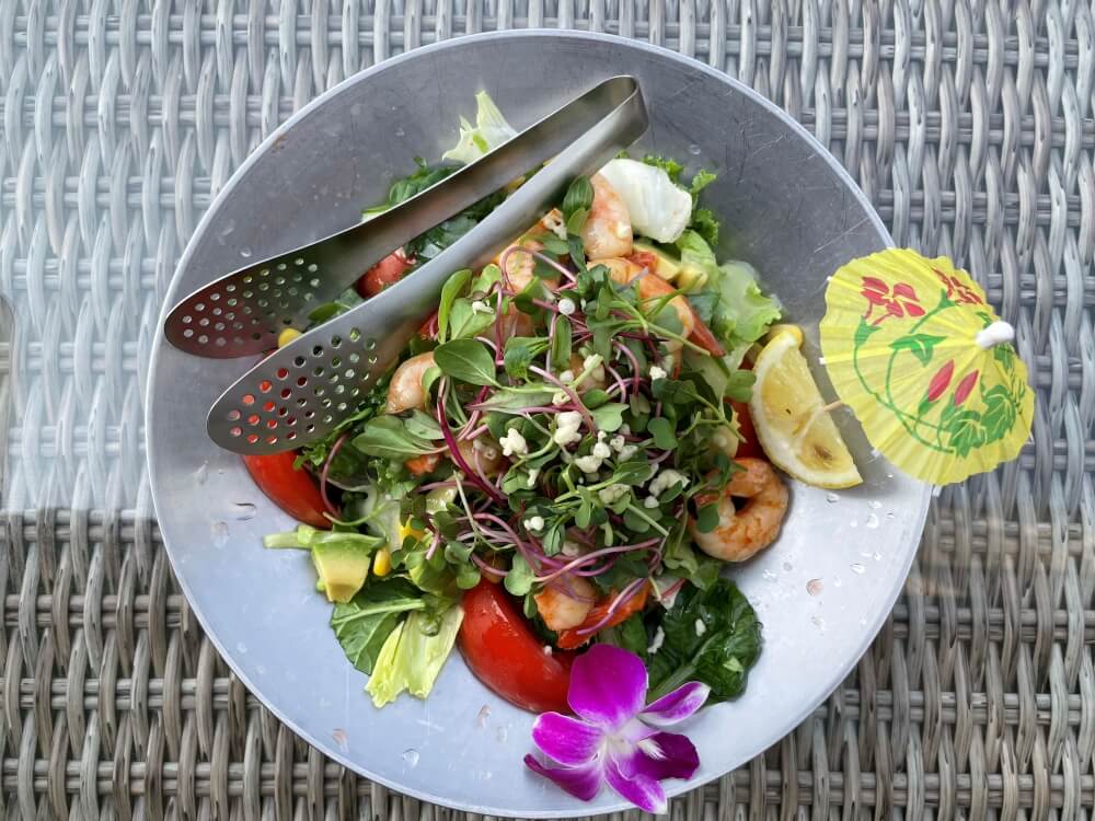 봉주르하와이-칵테일-아일랜드-쉬림프-샐러드