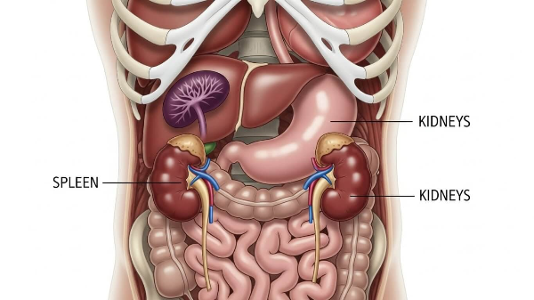 왼쪽 옆구리 통증 사진 8