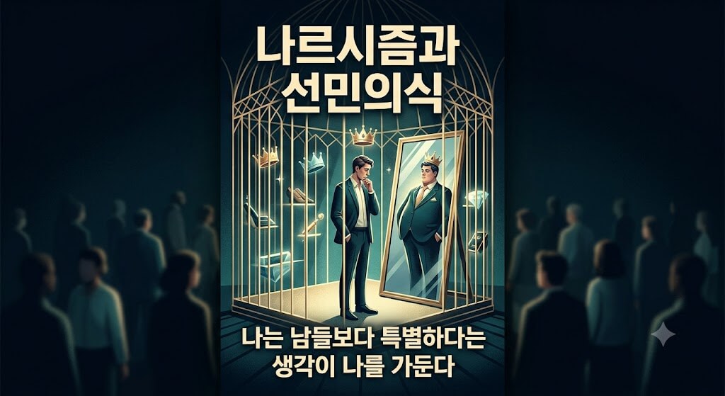 나르시즘과 선민의식 이미지
