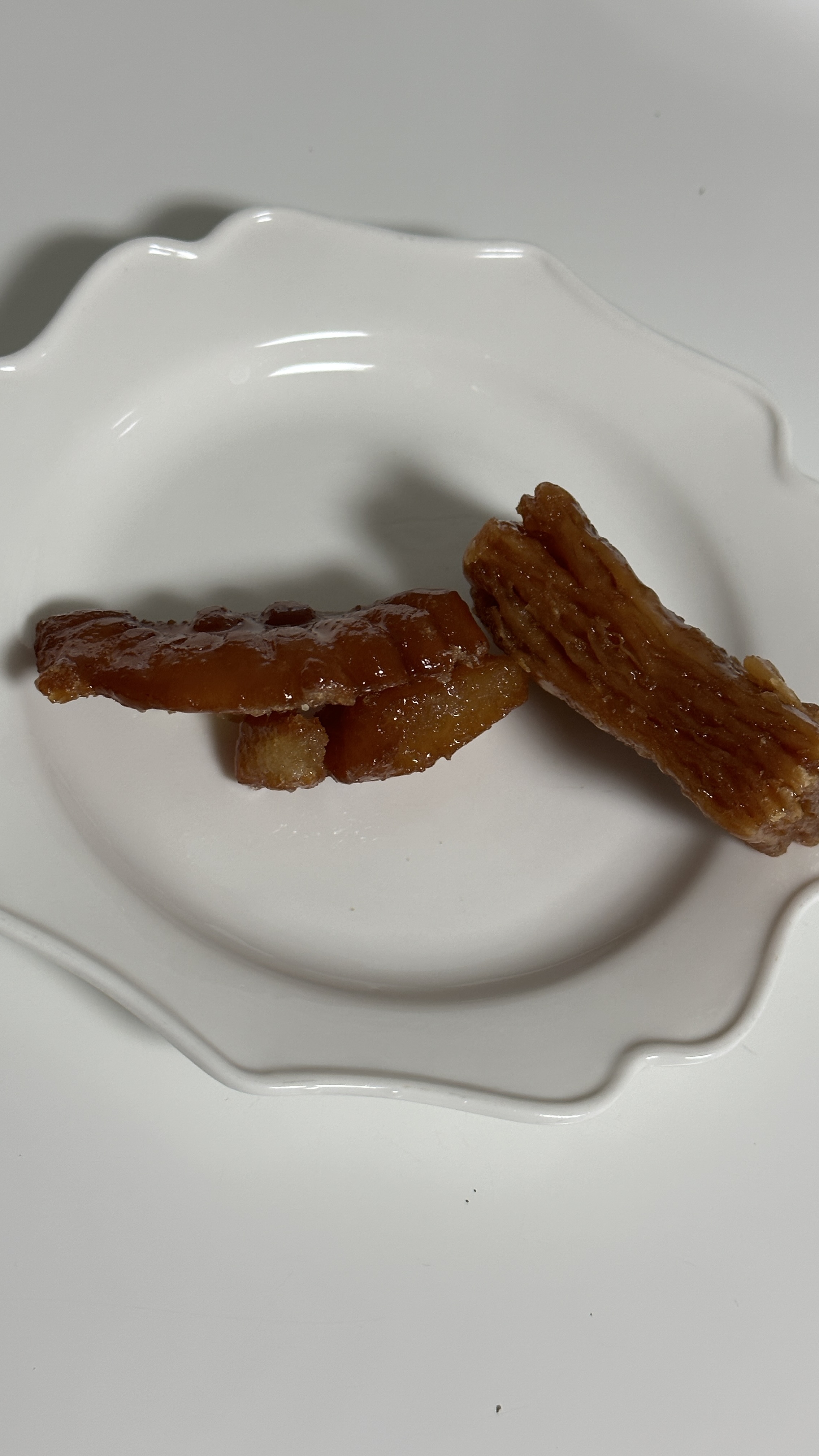 장인약과 거북이한과 비교