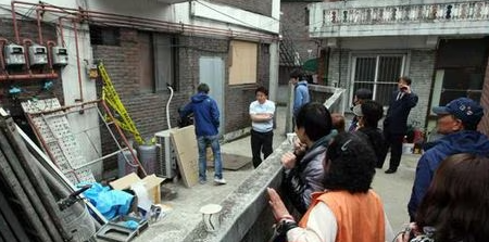 수원 토막 살인 사건 관련사진