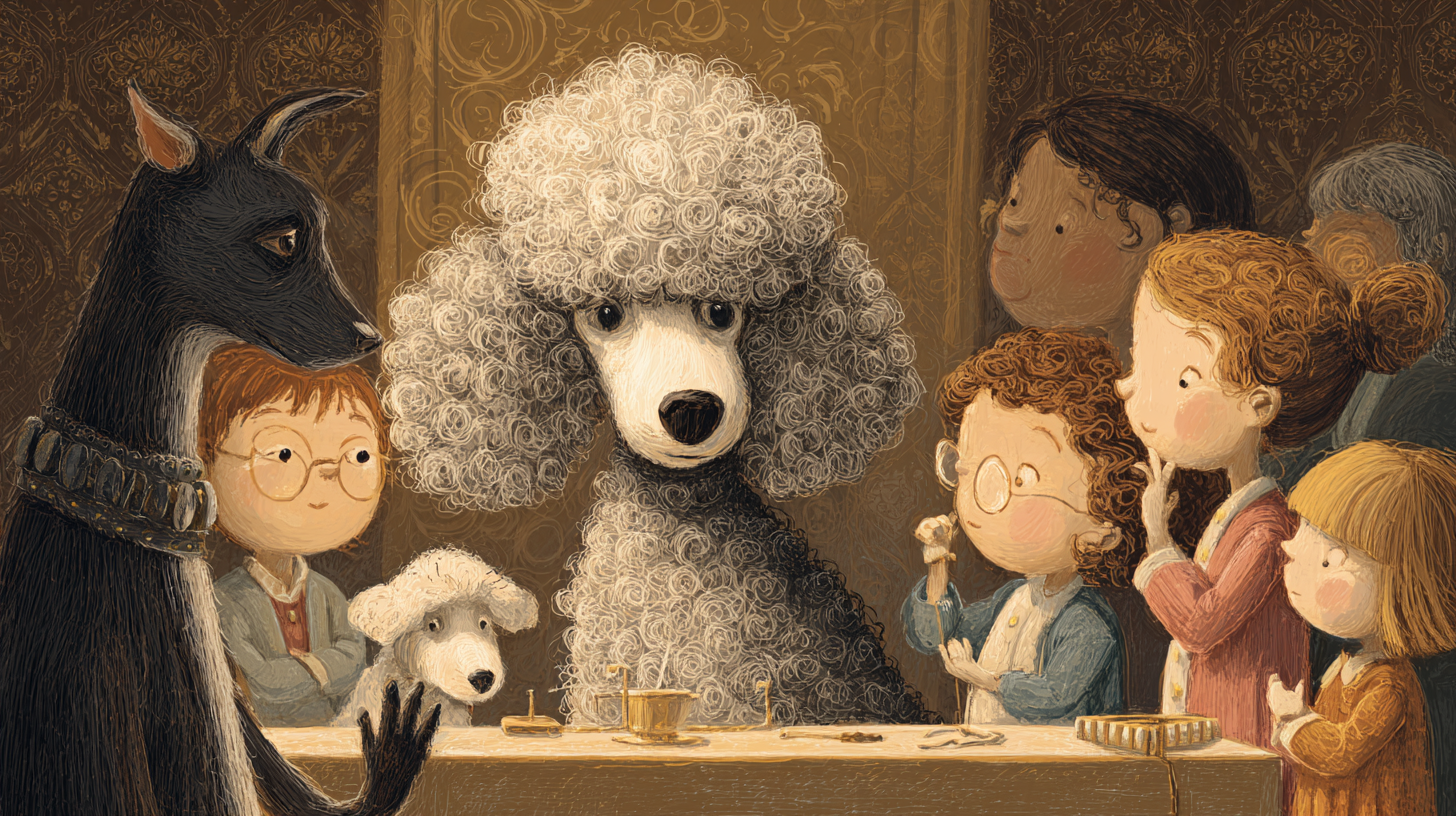 푸들 종류와 순종 구별법