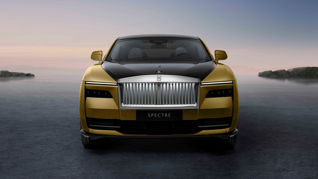 2024년 롤스로이스 스펙터 외부디자인