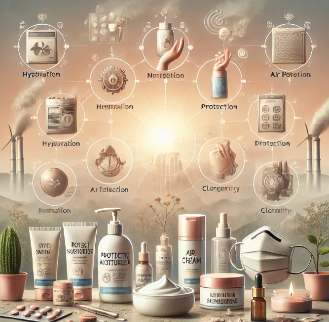 미세먼지 많은 날 아토피 피부 보호법