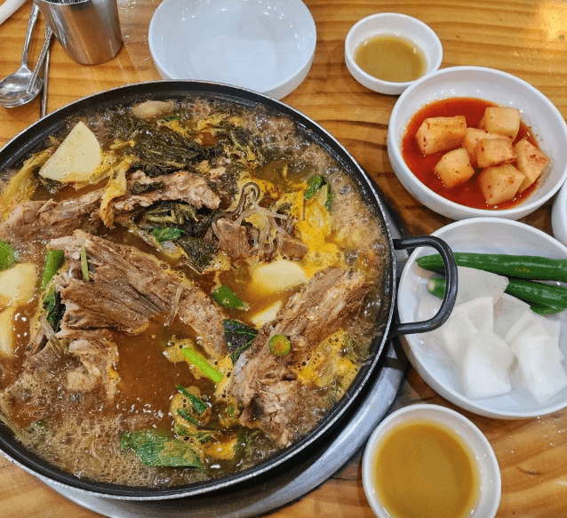 생생정보통 통오징어 해물뼈찜 경기 오산 맛집